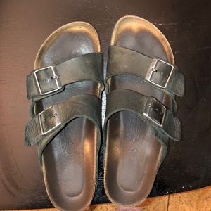 Leather Birkenstock Arizona’s